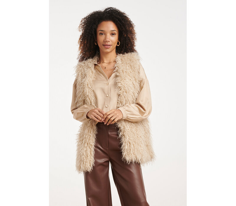 Smashed Lemon Gilet Sand