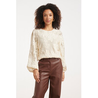 Smashed Lemon Blouse Off White