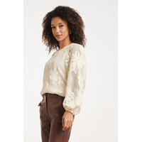 Smashed Lemon Blouse Off White