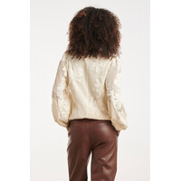 Smashed Lemon Blouse Off White