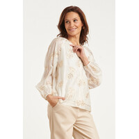 Smashed Lemon Blouse Off White