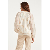 Smashed Lemon Blouse Off White