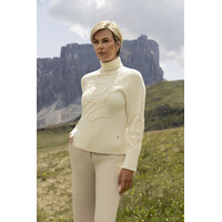 Smashed Lemon Knit Top Off White Sand