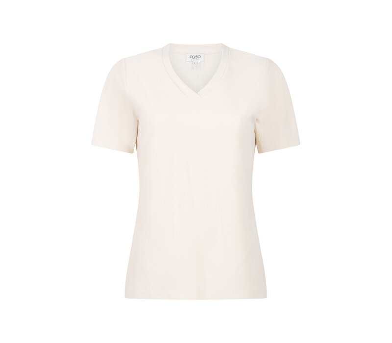 Zoso Travel T-Shirt Ivory