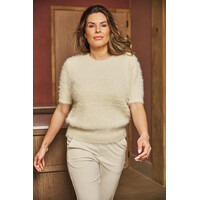 Zoso Knitted Sweater Ivory