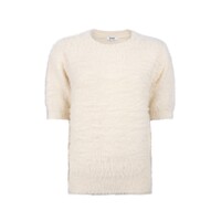 Zoso Knitted Sweater Ivory