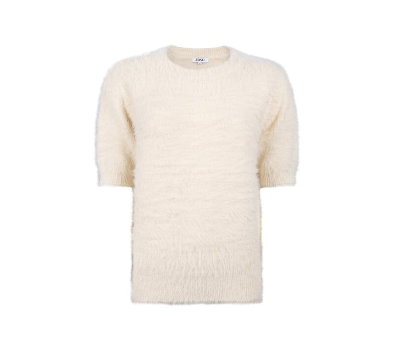Zoso Knitted Sweater Ivory