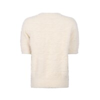 Zoso Knitted Sweater Ivory