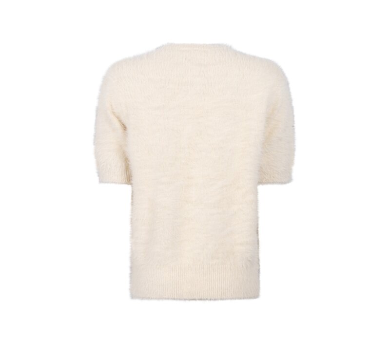 Zoso Knitted Sweater Ivory