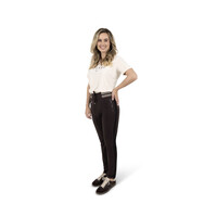 Zoso Travel T-Shirt Ivory Espresso