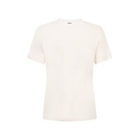 Zoso Travel T-Shirt Ivory Espresso