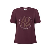 Zoso Travel T-Shirt Bordeaux