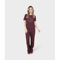 Zoso Travel T-Shirt Bordeaux