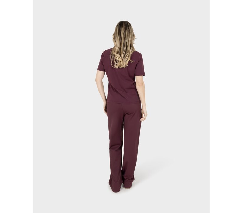 Zoso Travel T-Shirt Bordeaux