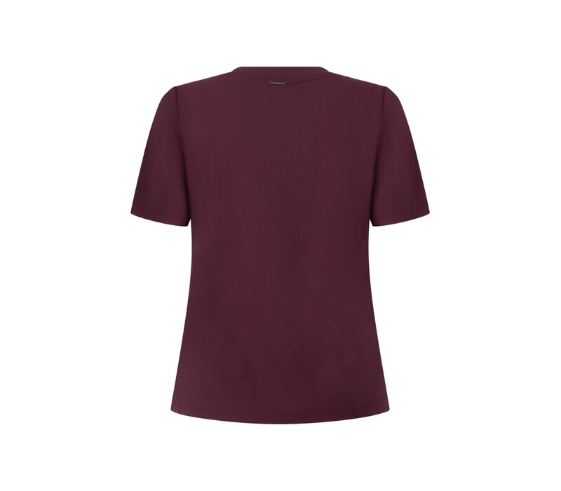 Zoso Travel T-Shirt Bordeaux