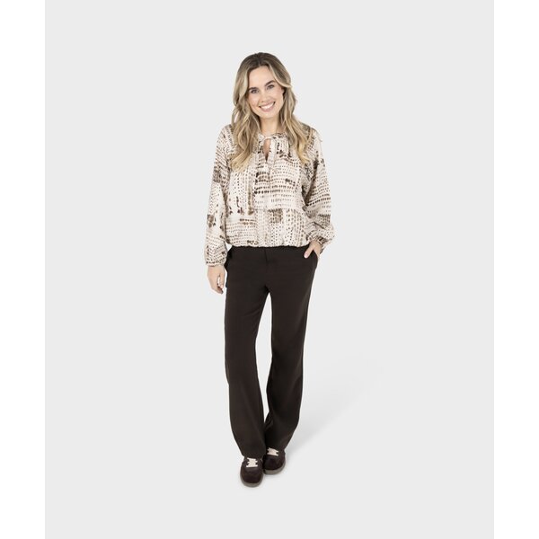 Zoso Printed Woven Blouse 