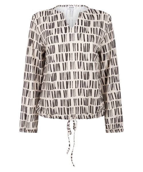 Zoso Zoso Luxury Basic Blouse