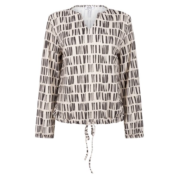 Zoso Luxury Basic Blouse 