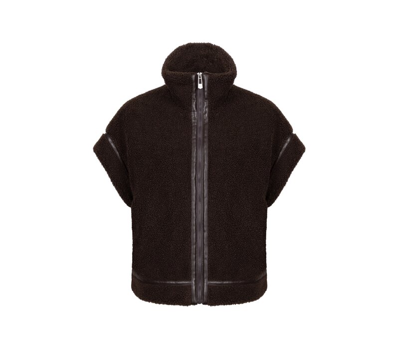 Zoso Fancy Waistcoat Espresso