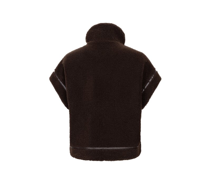 Zoso Fancy Waistcoat Espresso