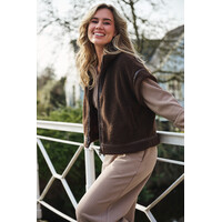 Zoso Fancy Waistcoat Espresso