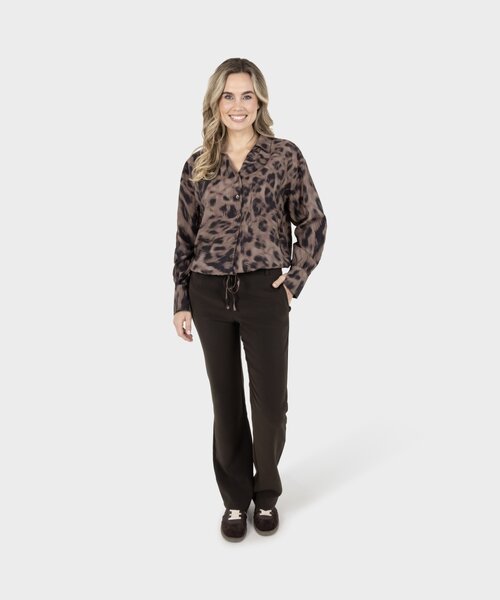Zoso Zoso Printed Woven Blouse