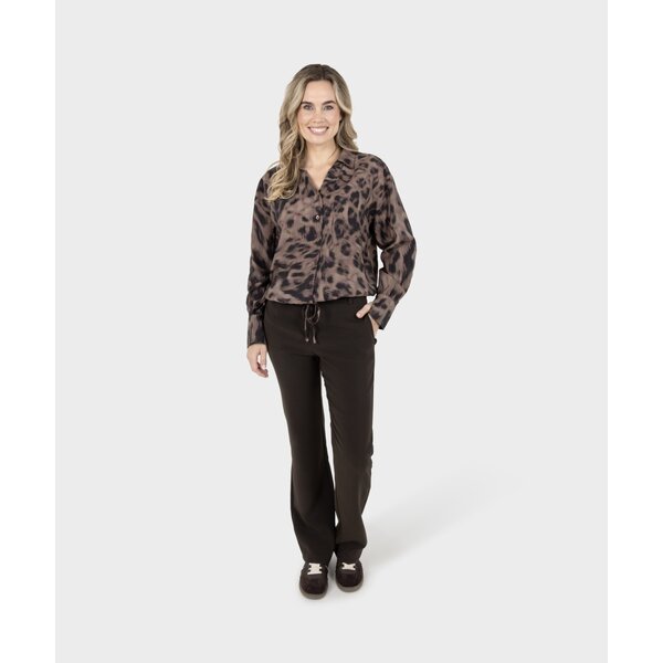 Zoso Printed Woven Blouse 