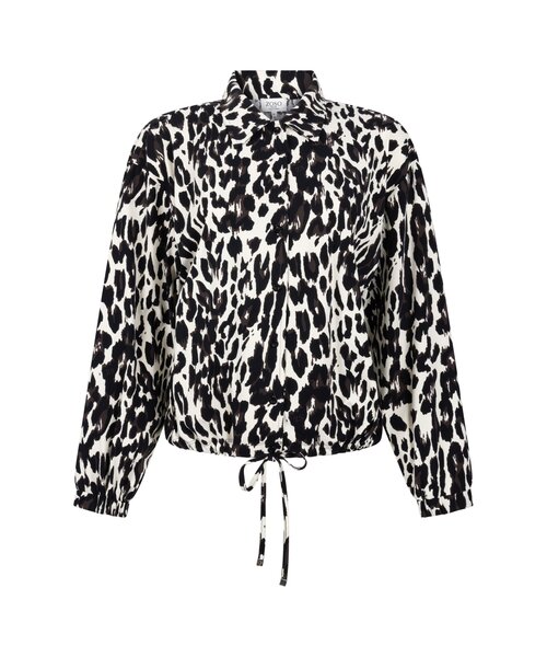 Zoso Zoso Print Travel Blouse