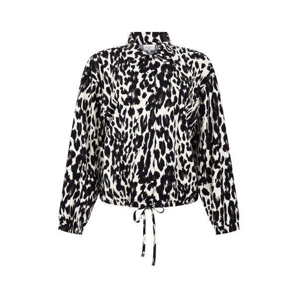 Zoso Print Travel Blouse 