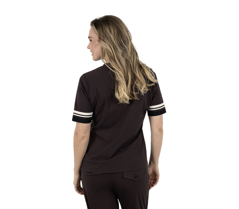 Zoso Travel T-Shirt Espresso