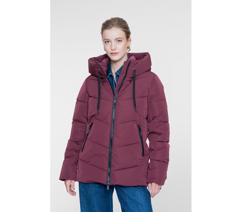 Geisha Jacket Burgundy