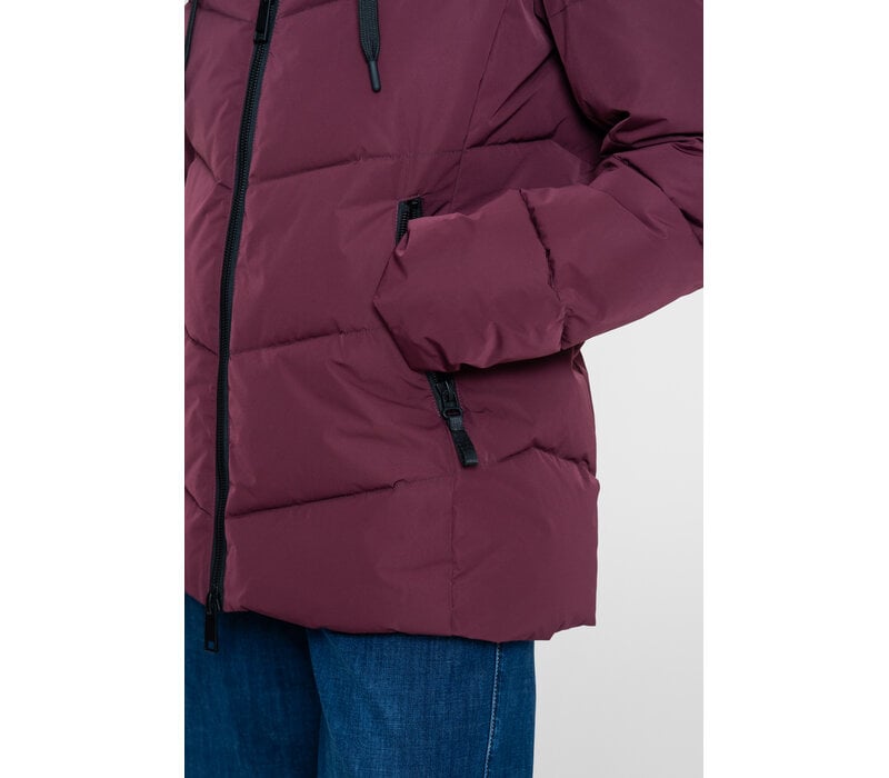 Geisha Jacket Burgundy