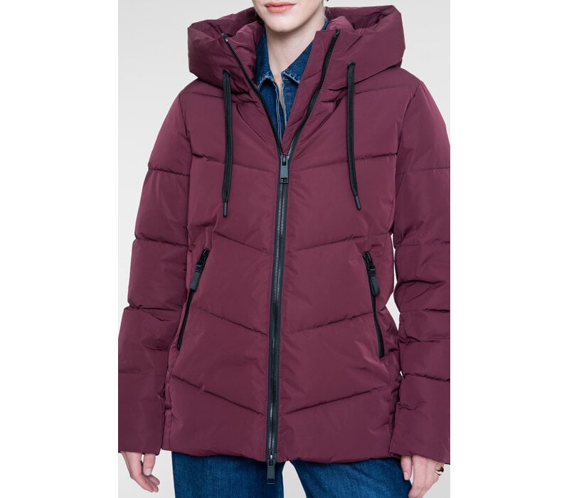 Geisha Jacket Burgundy