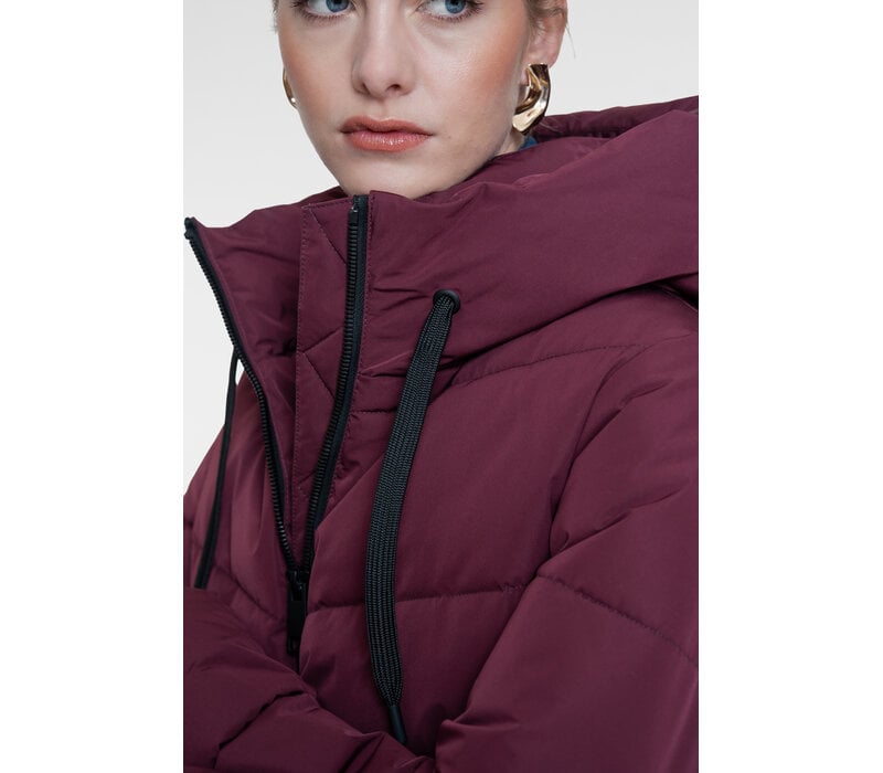 Geisha Jacket Burgundy