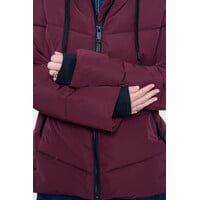 Geisha Jacket Burgundy