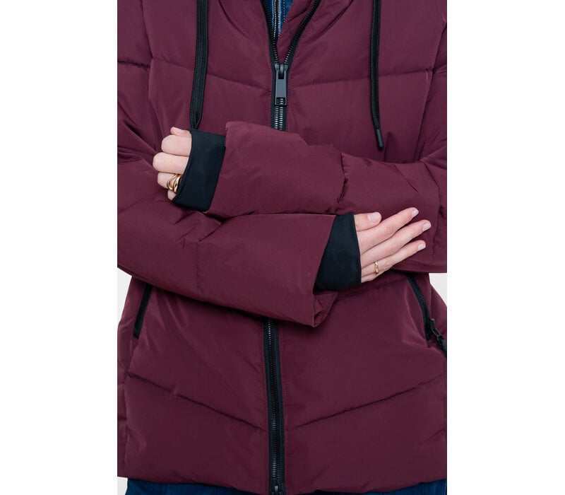 Geisha Jacket Burgundy