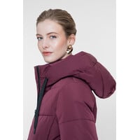 Geisha Jacket Burgundy