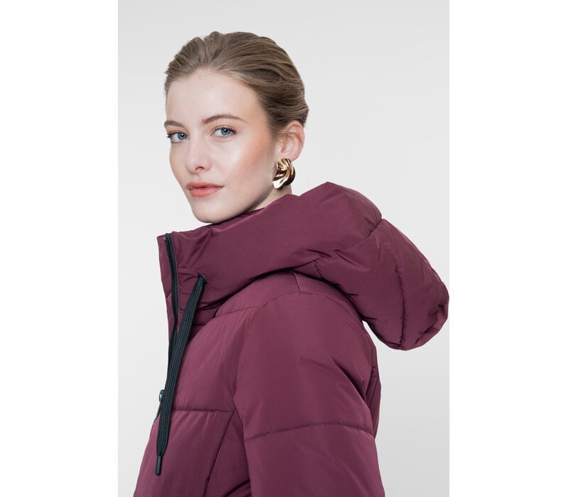 Geisha Jacket Burgundy