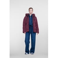 Geisha Jacket Burgundy
