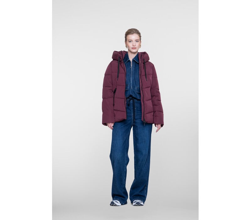 Geisha Jacket Burgundy