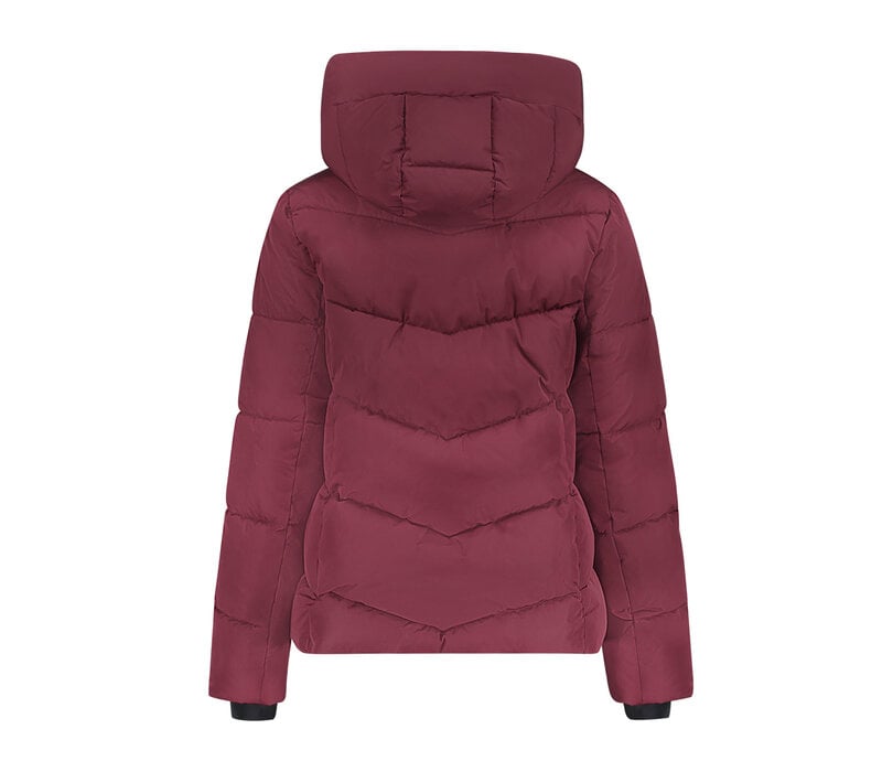 Geisha Jacket Burgundy
