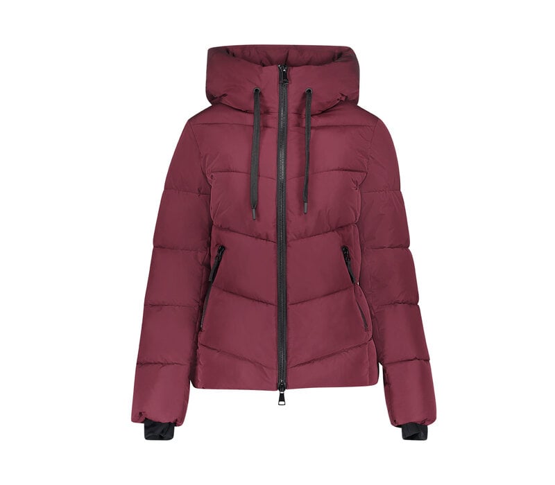Geisha Jacket Burgundy