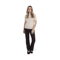 Zoso Knitted Sweater Ivory