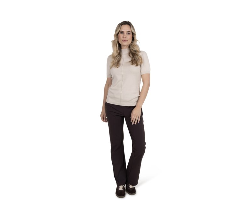 Zoso Knitted Sweater Ivory