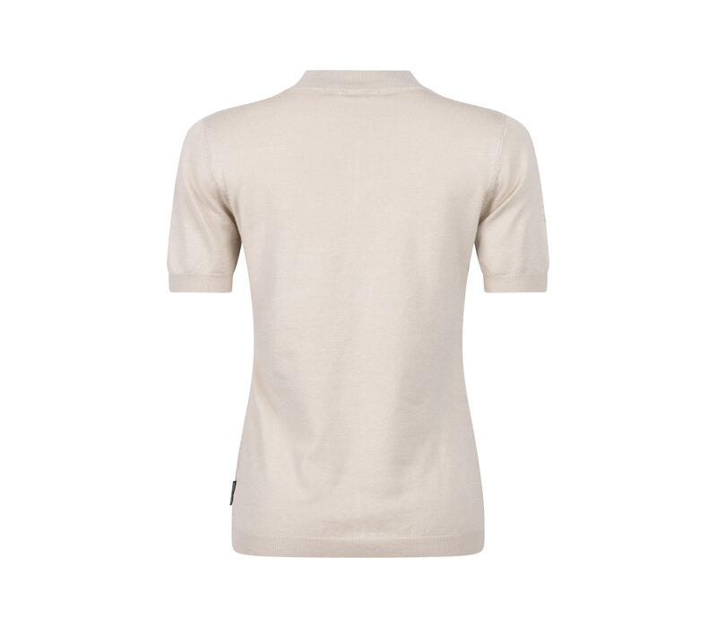 Zoso Knitted Sweater Ivory