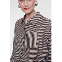 Geisha Blouse Brown Sand