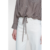 Geisha Blouse Brown Sand