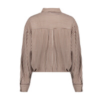 Geisha Blouse Brown Sand