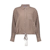 Geisha Blouse Brown Sand