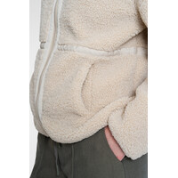 Geisha Jacket Teddy Off White